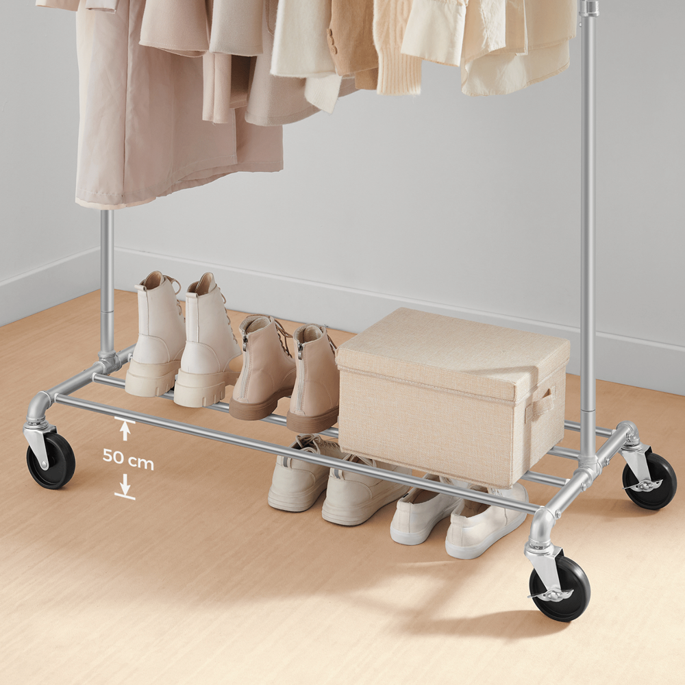 Industrieel kledingrek Timuta