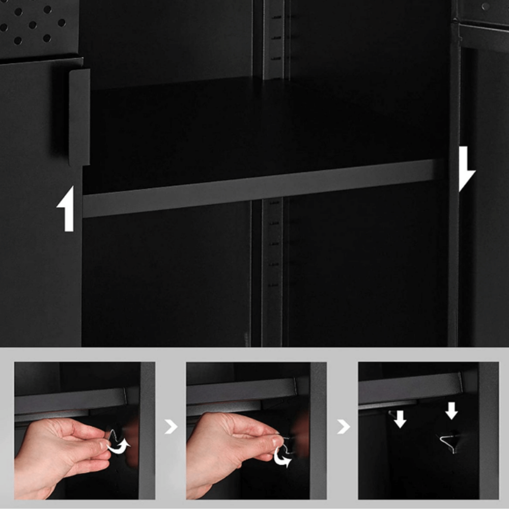 Industriële kast Jupiter