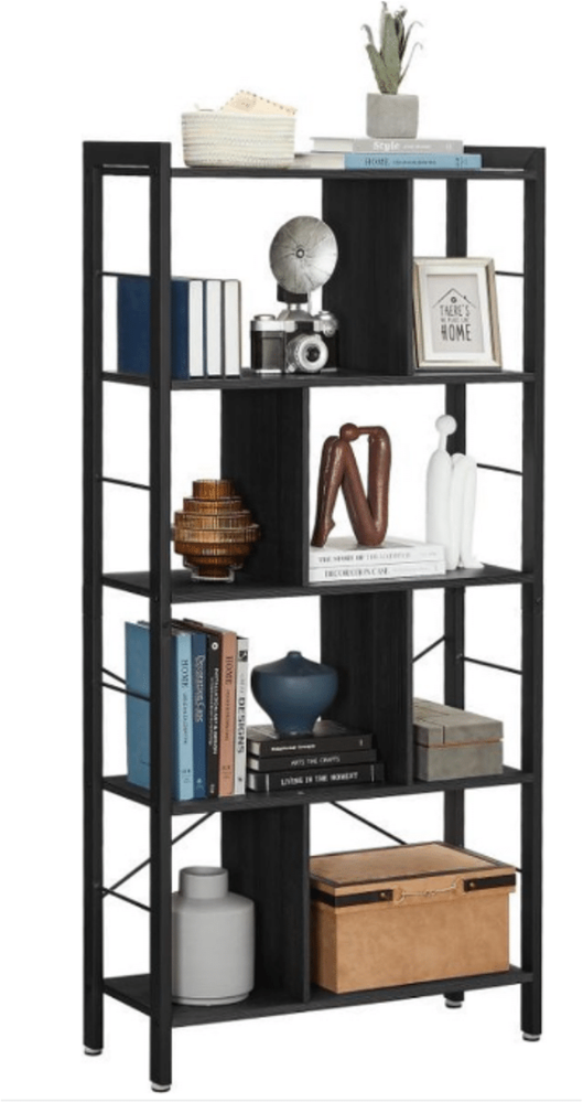 Industriële boekenkast Jasmijn