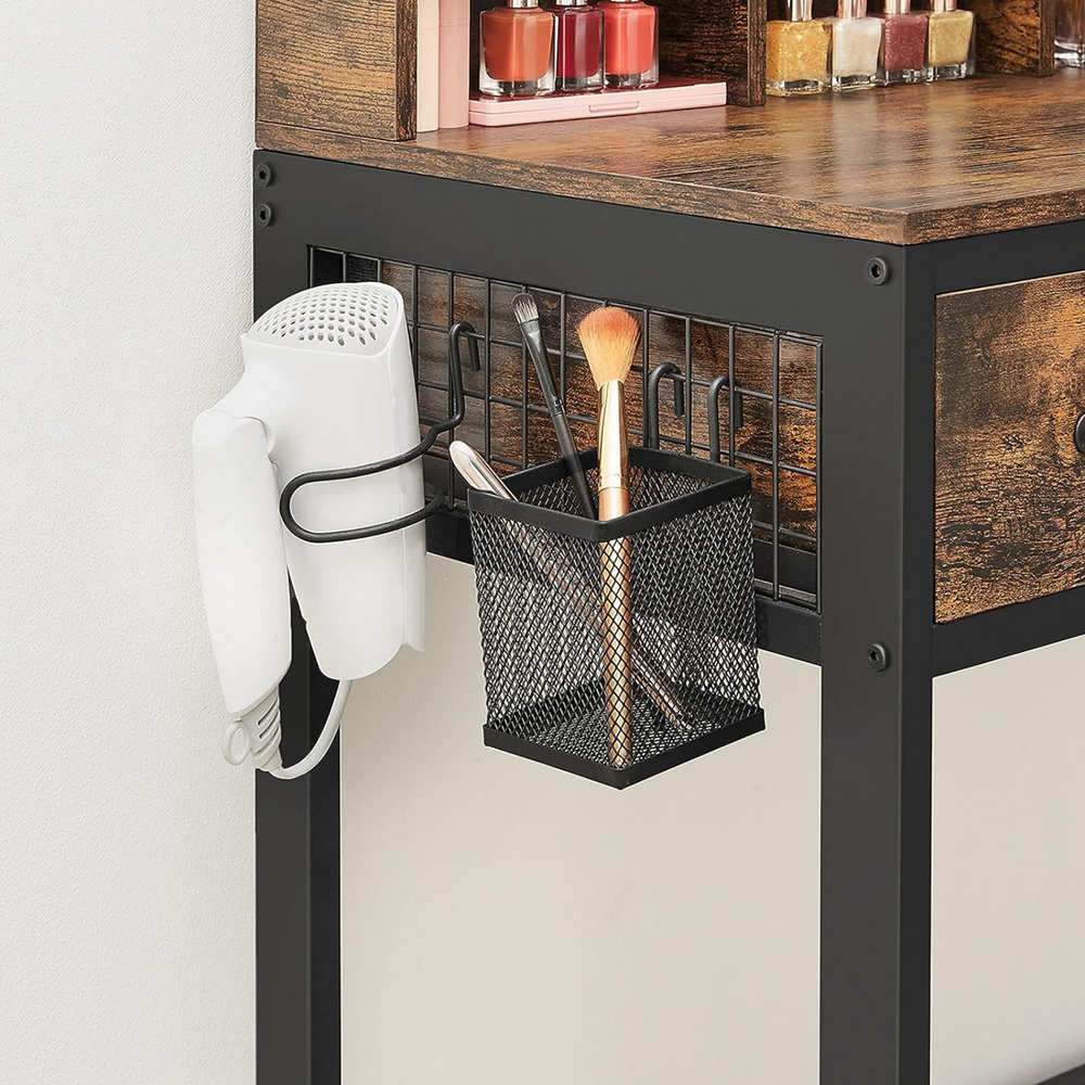 Industriële kaptafel Linsey