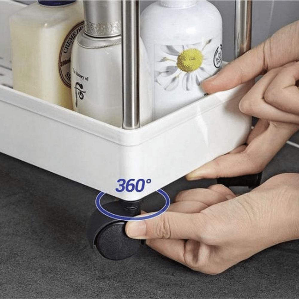 MAZAZU MultiTrolley Melanthe - 40x12.5x86cm