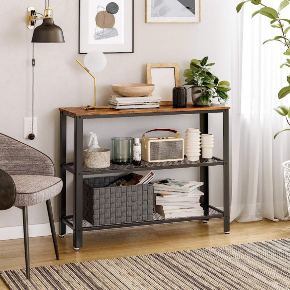 Industriële haltafel Fiene