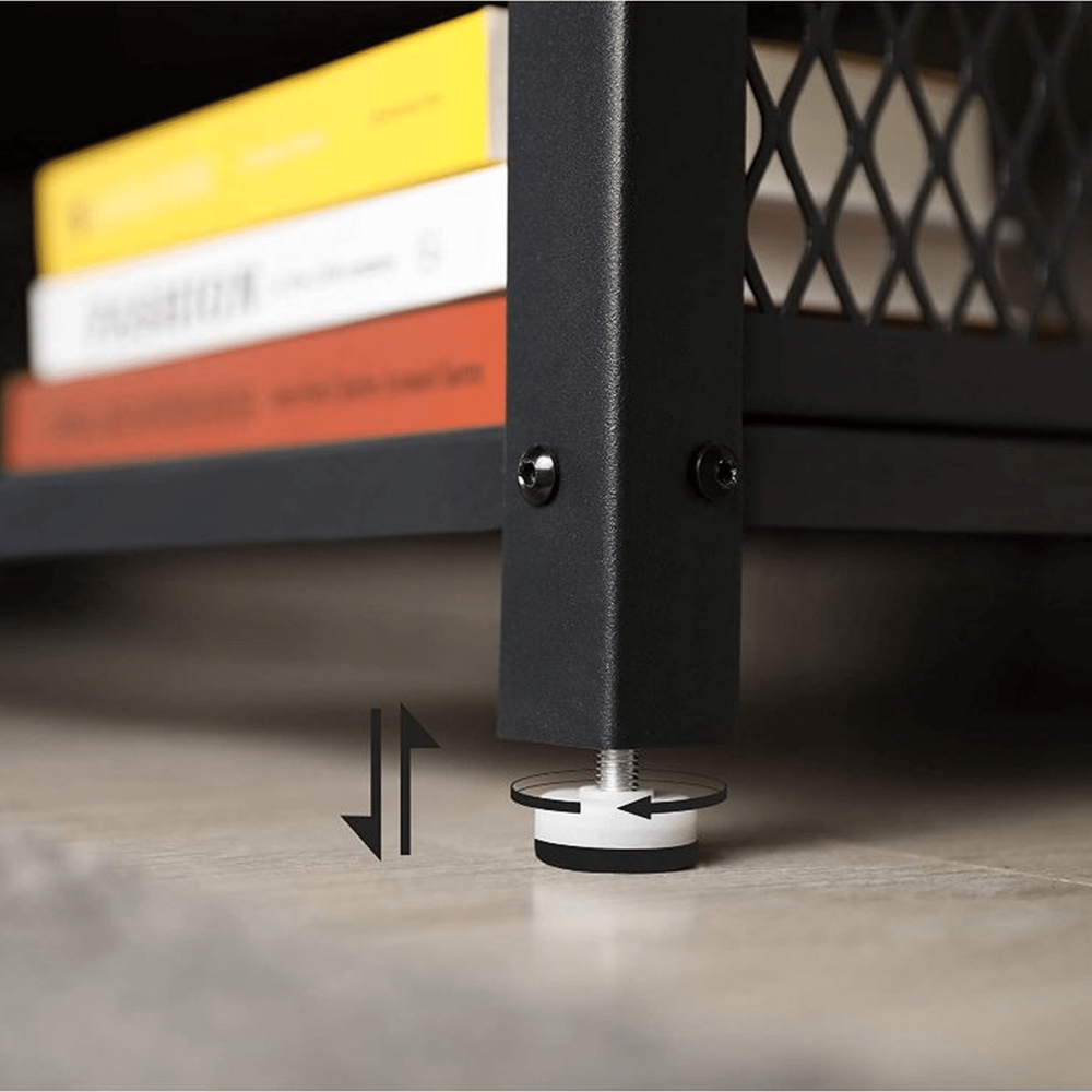 Industriële bijzettafel Demi