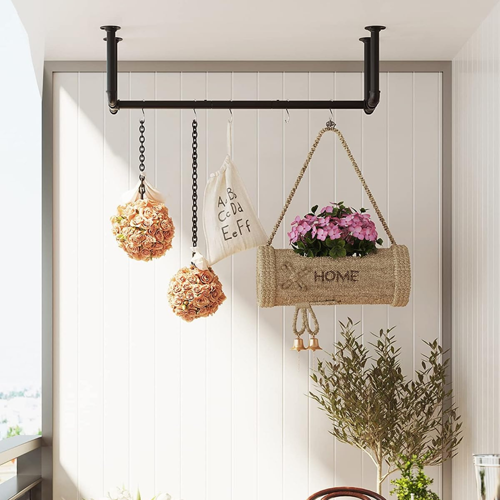 Industrieel kledingstang Suze