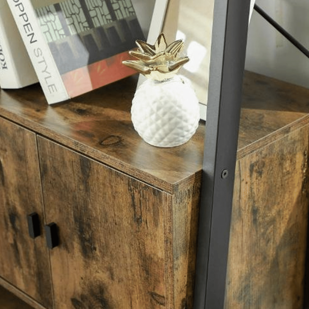 Industriële boekenrek Amira