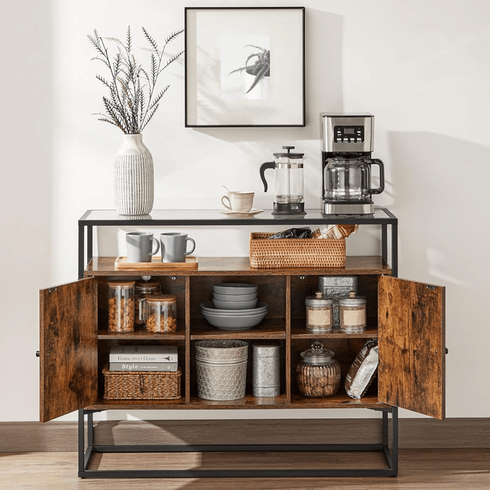 Industrieel dressoir Chantal