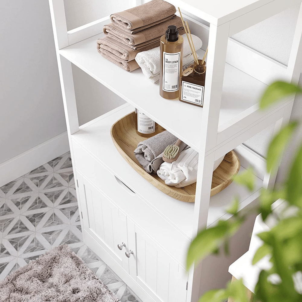 MAZAZU Badkamerkast Badia - 60x32,5x122cm