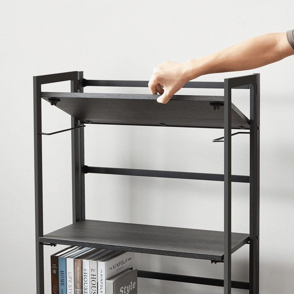 Industriële boekenkast Fenna