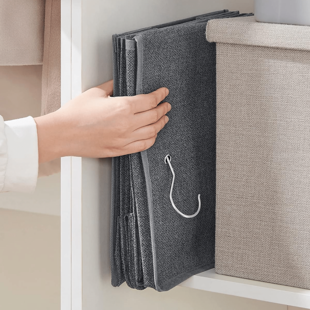 MAZAZU Hangende kleding-Organizer Kyrelis