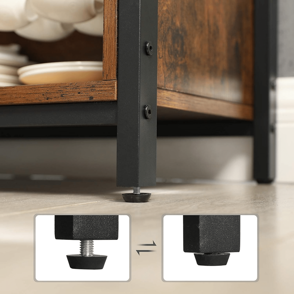 Industrieel dressoir Lize