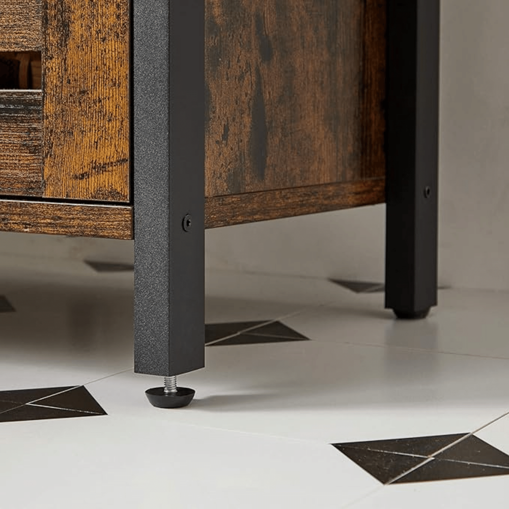 MAZAZU Badkamerkast Houtlook Bravion