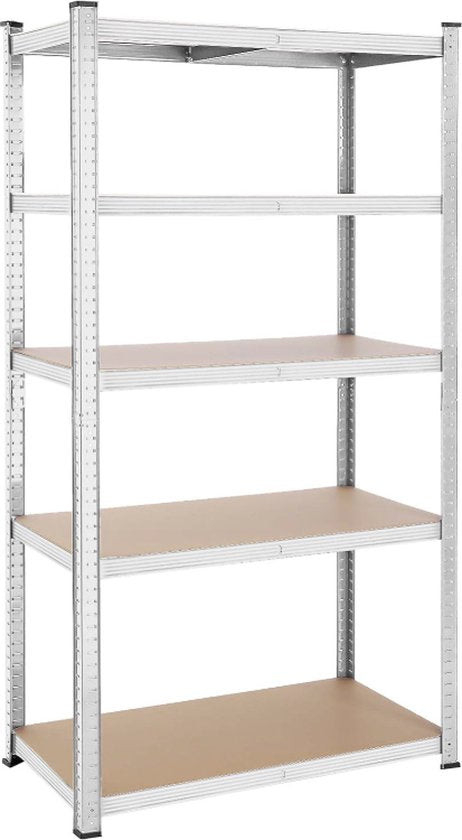 MAZAZU Industrieel Wandrek — 5 Niveaus