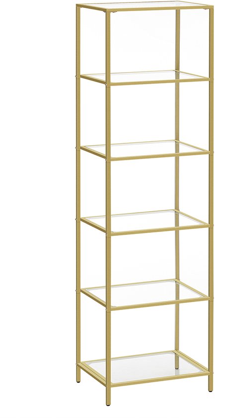 MAZAZU Badkamerkast/Kast 6-laag Grivora