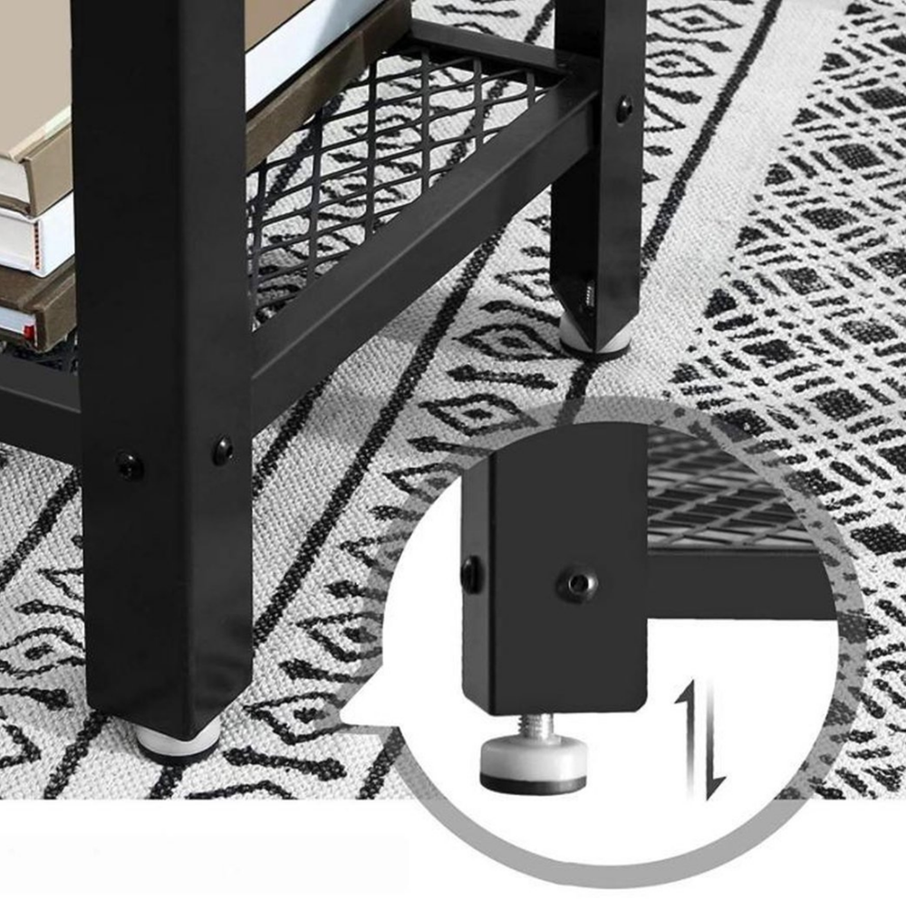 Industriële haltafel Fiene