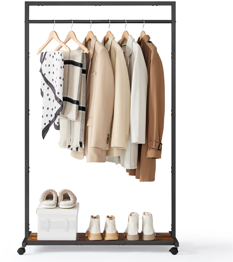 Industrieel kledingrek Emil