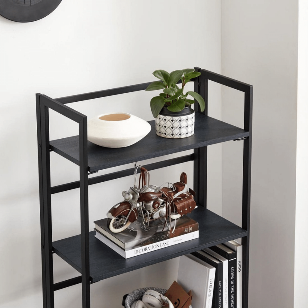 Industriële boekenkast Fenna