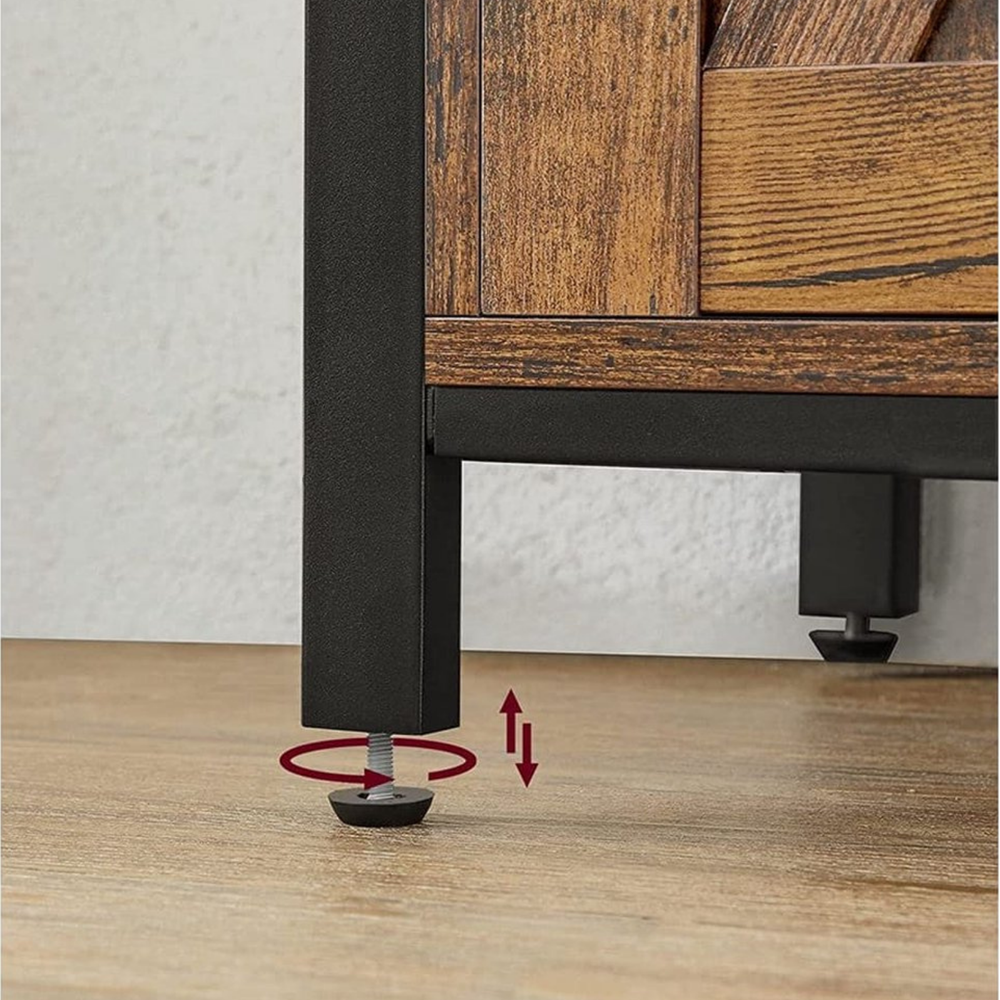 Industrieel dressoir Noëlle