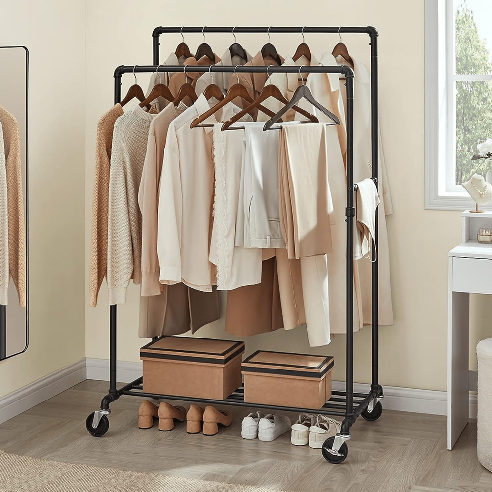 Industrieel kledingrek Tabitha