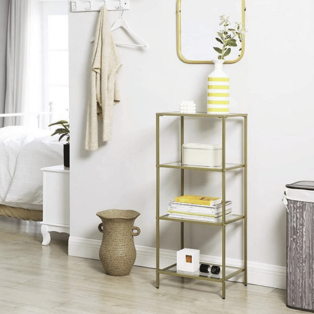 MAZAZU Badkamerkast/Kast 4-laag Grivora