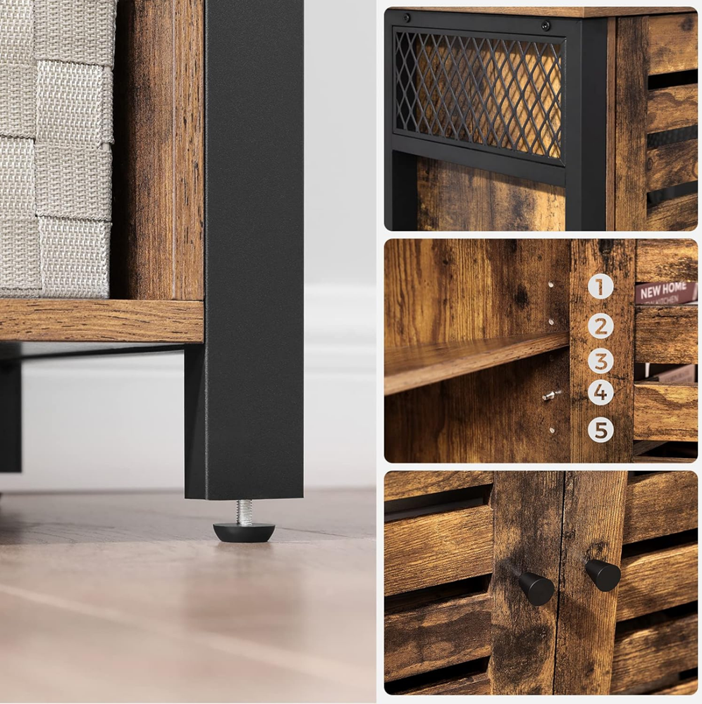 Industrieel dressoir Florien