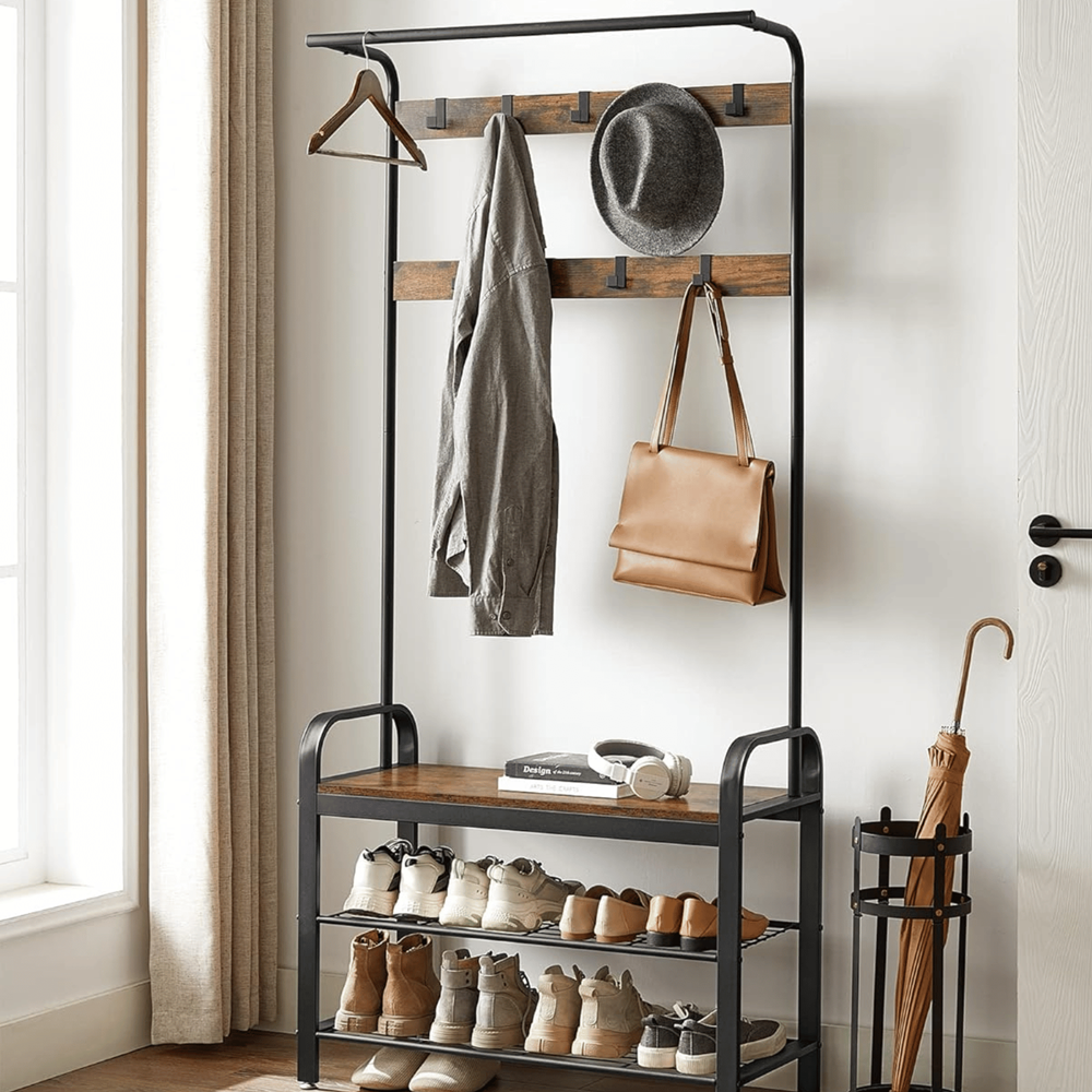 Industrieel garderoberek Noa-June