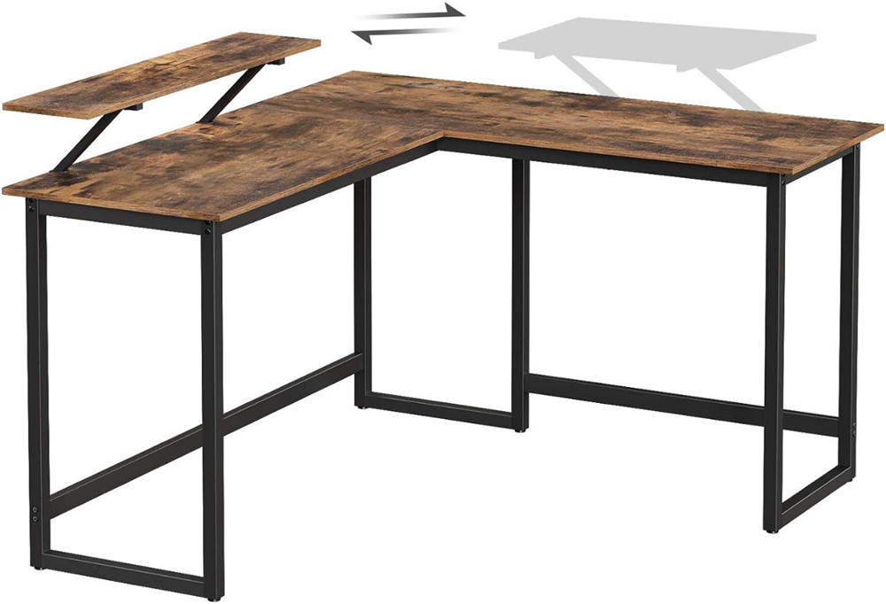 Industriële hoekbureau Devon