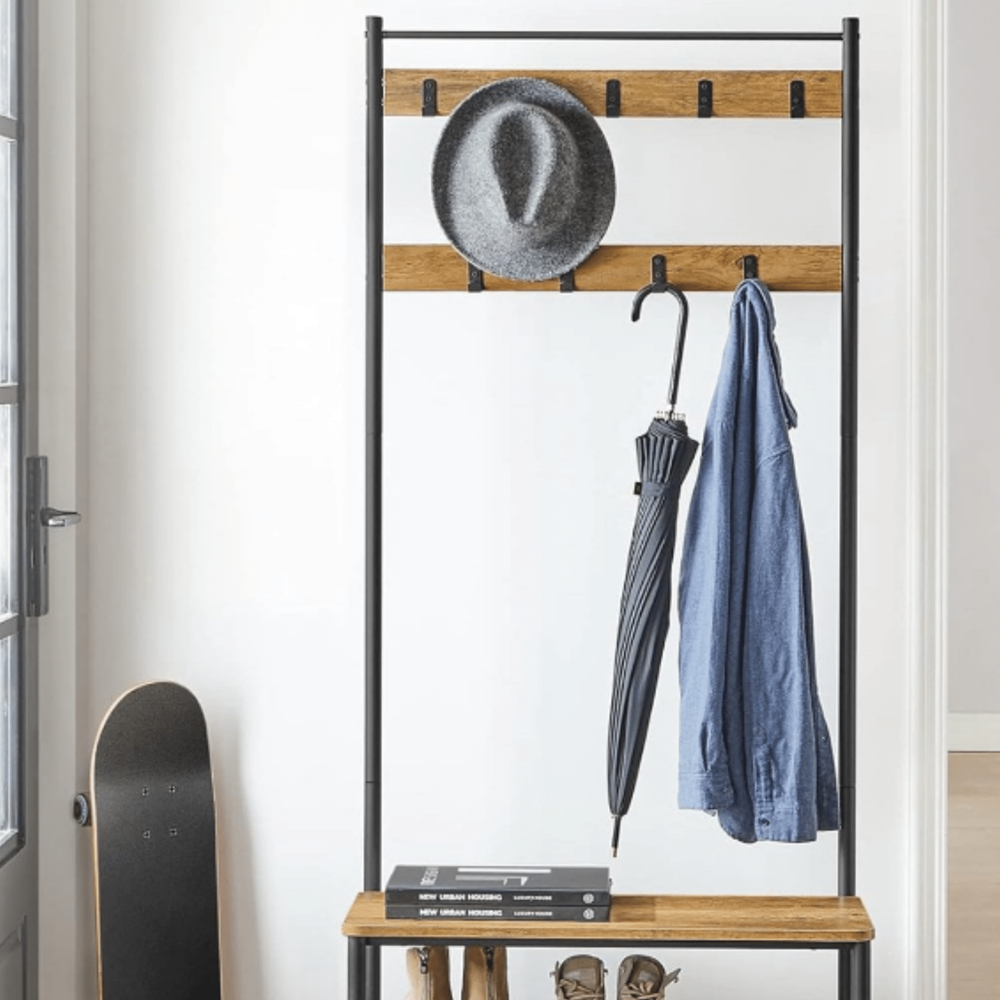 Industrieel garderoberek Gabriëlle