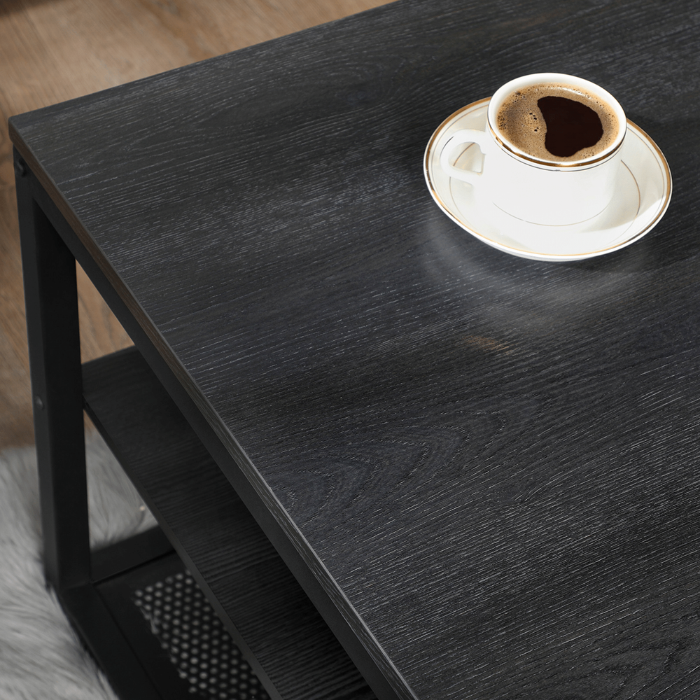 Industriële salontafel Jady