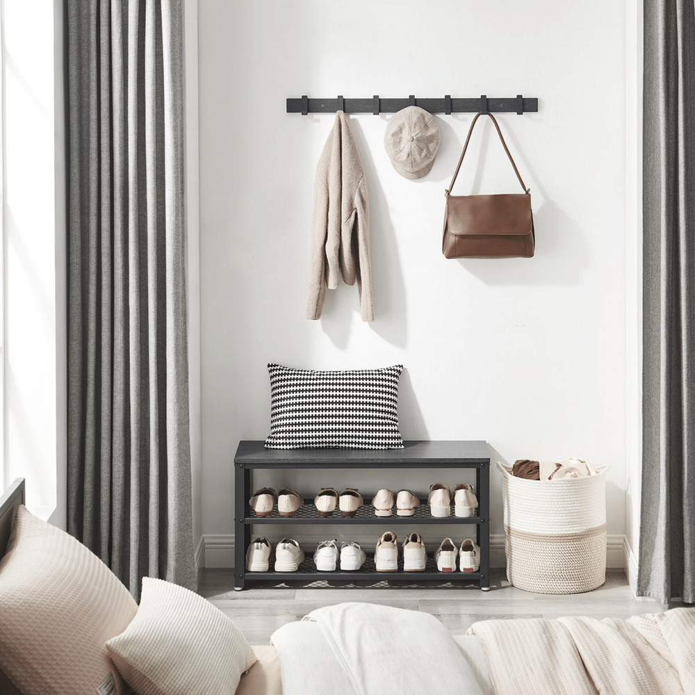 Wandkapstok Flatiron