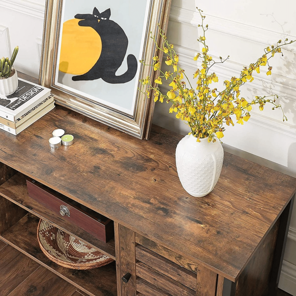 Industriële tv kast Mieke