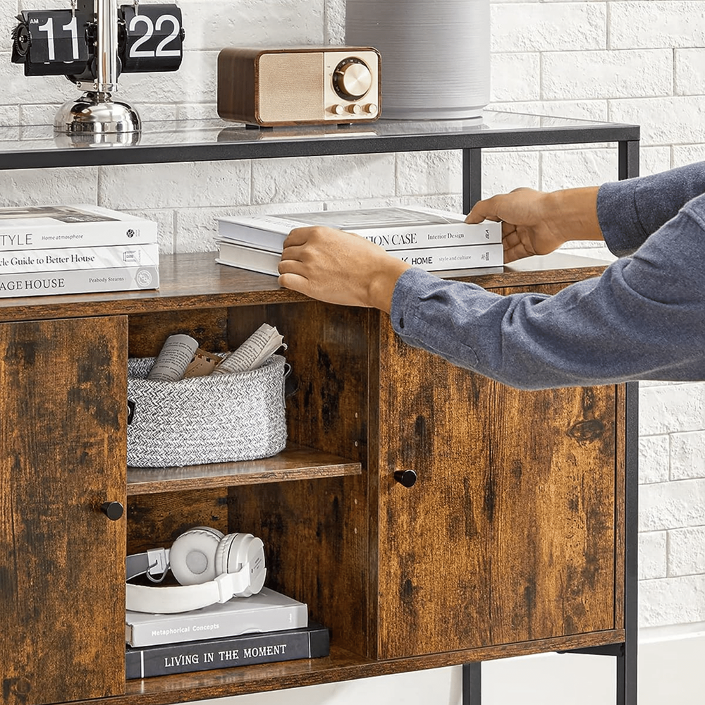 Industrieel dressoir Chantal