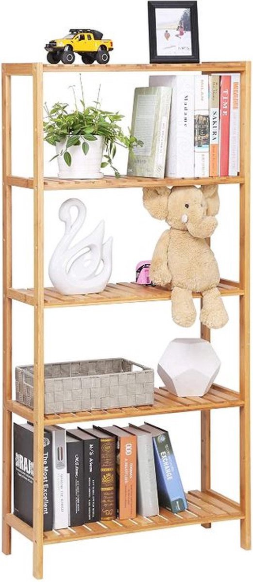 MAZAZU Badkamerrek Bruna - 30x9.5x132cm