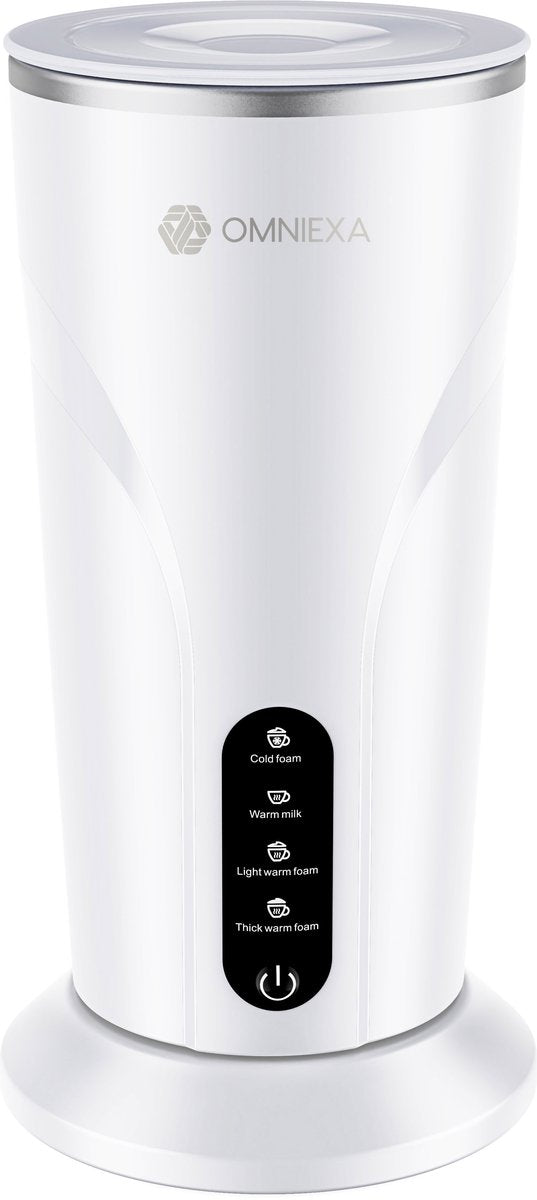 OMNIEXA Witte Melkopschuimer Kalliope – foto 2