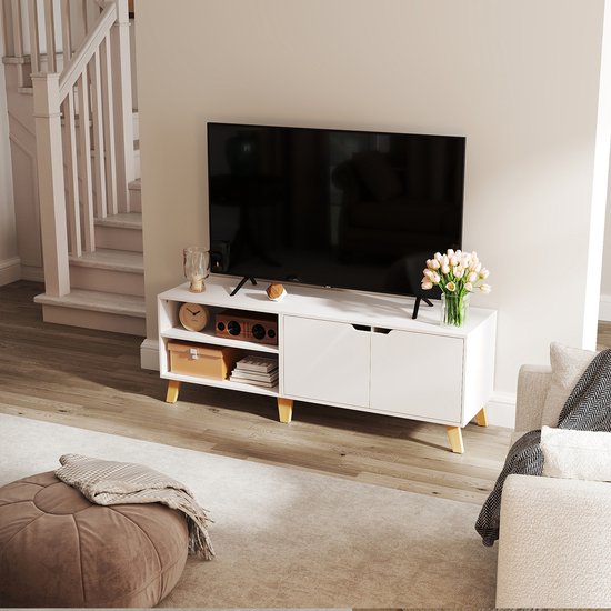 MAZAZU TV Meubel wit Miller