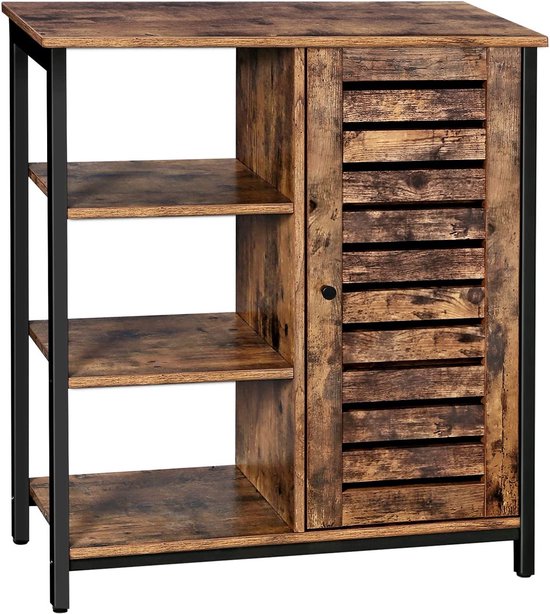 MIRA Home - Dressoir - Kast - Bruin - Hout - 70x30x81cm