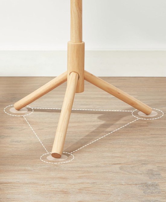 MAZAZU Cactus-Kapstok Houtlook Quinty