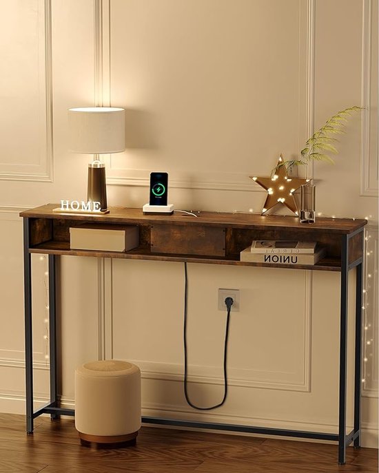 MAZAZU Consoletafel — Met Stopcontacten