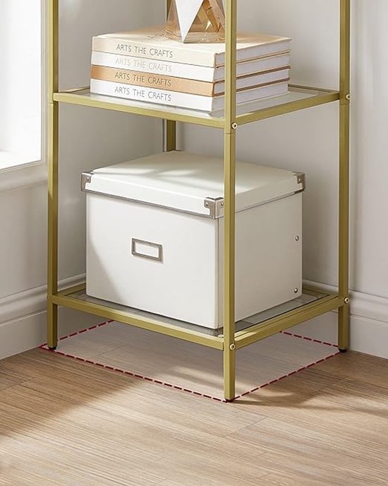 MAZAZU Badkamerkast/Kast 6-laag Grivora