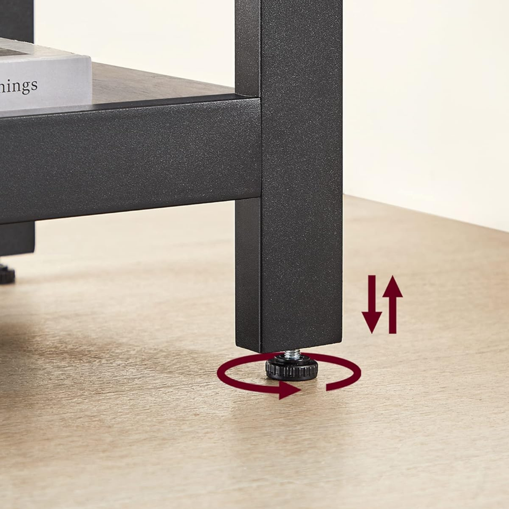 Industrieel hoekbureau Boaz