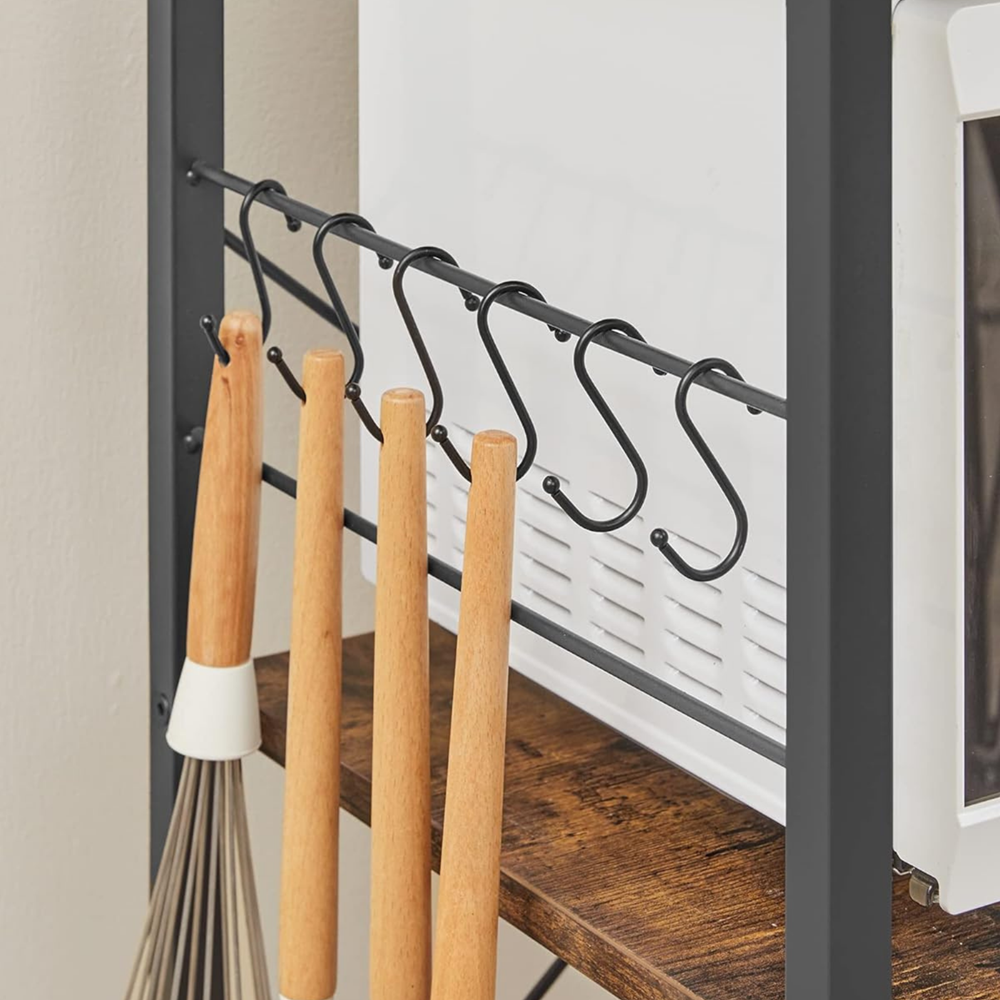 Industrieel keukenrek Lieke