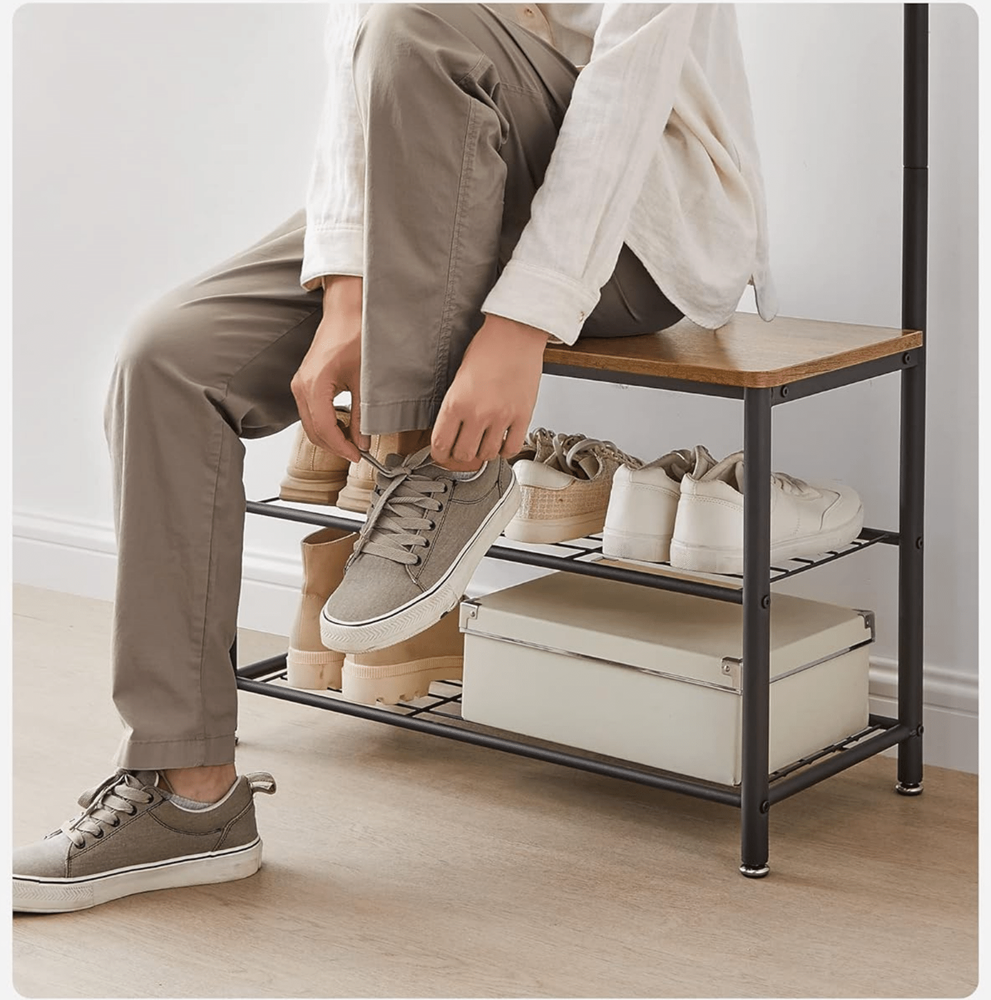 Industrieel garderoberek Gabriëlle