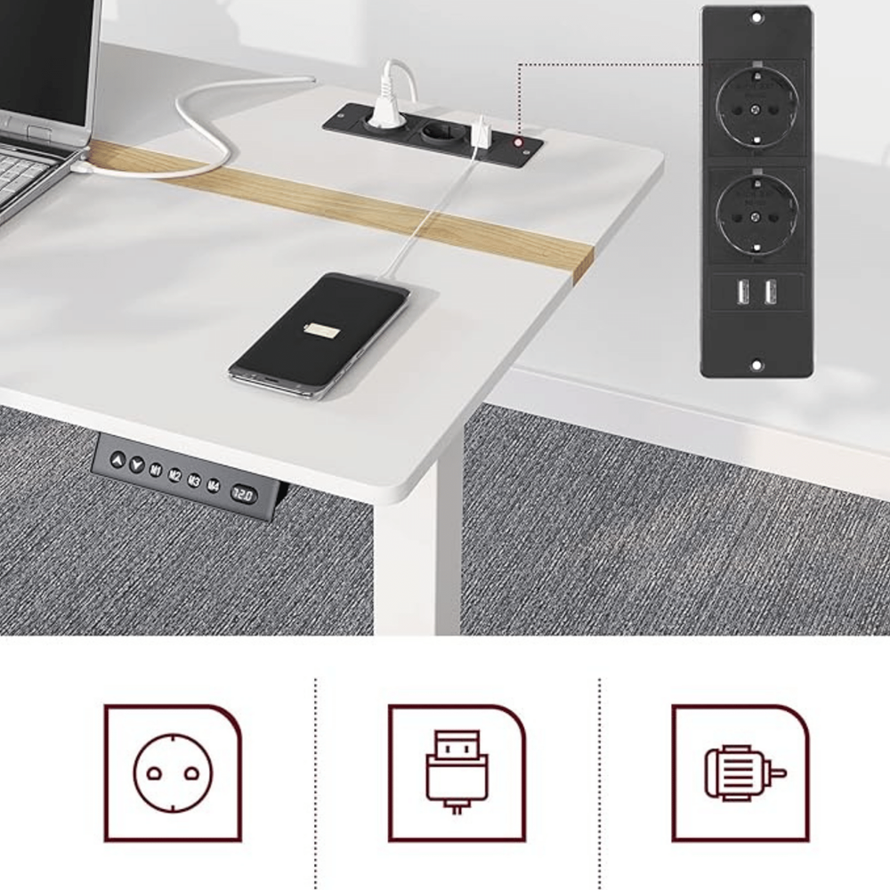 Elektrisch Bureau Charlotte