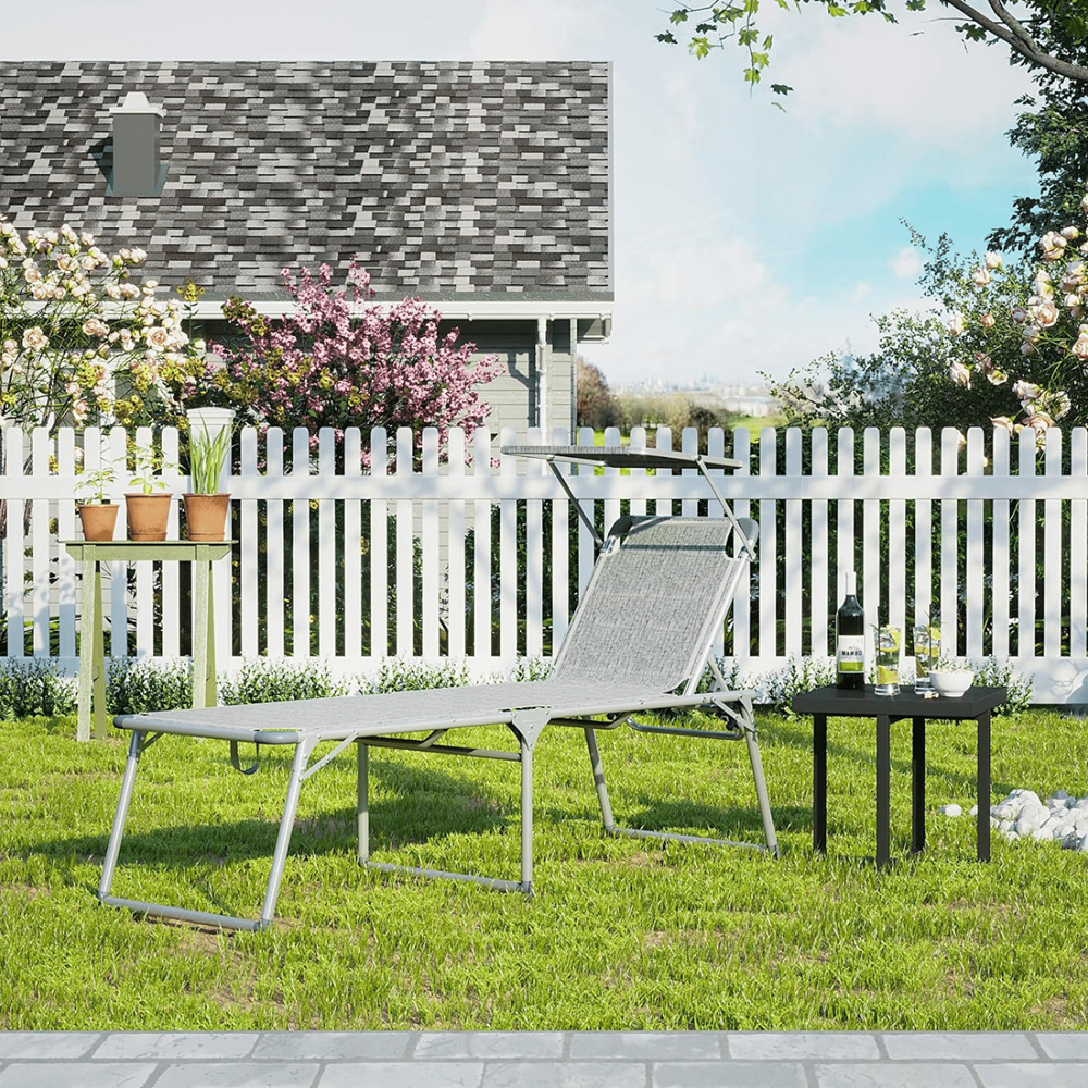 XXL ligbed Tulum opvouwbaar 200 cm