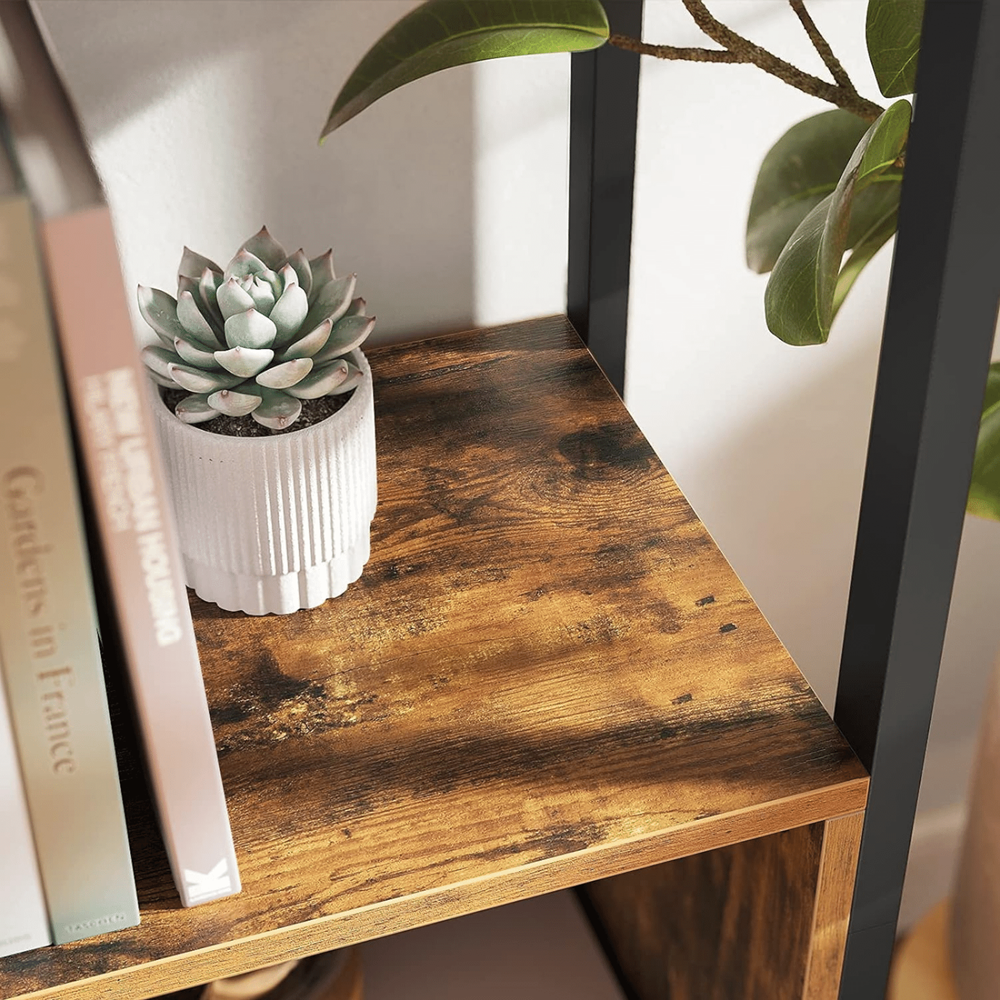 Industriële boekenkast Eliza