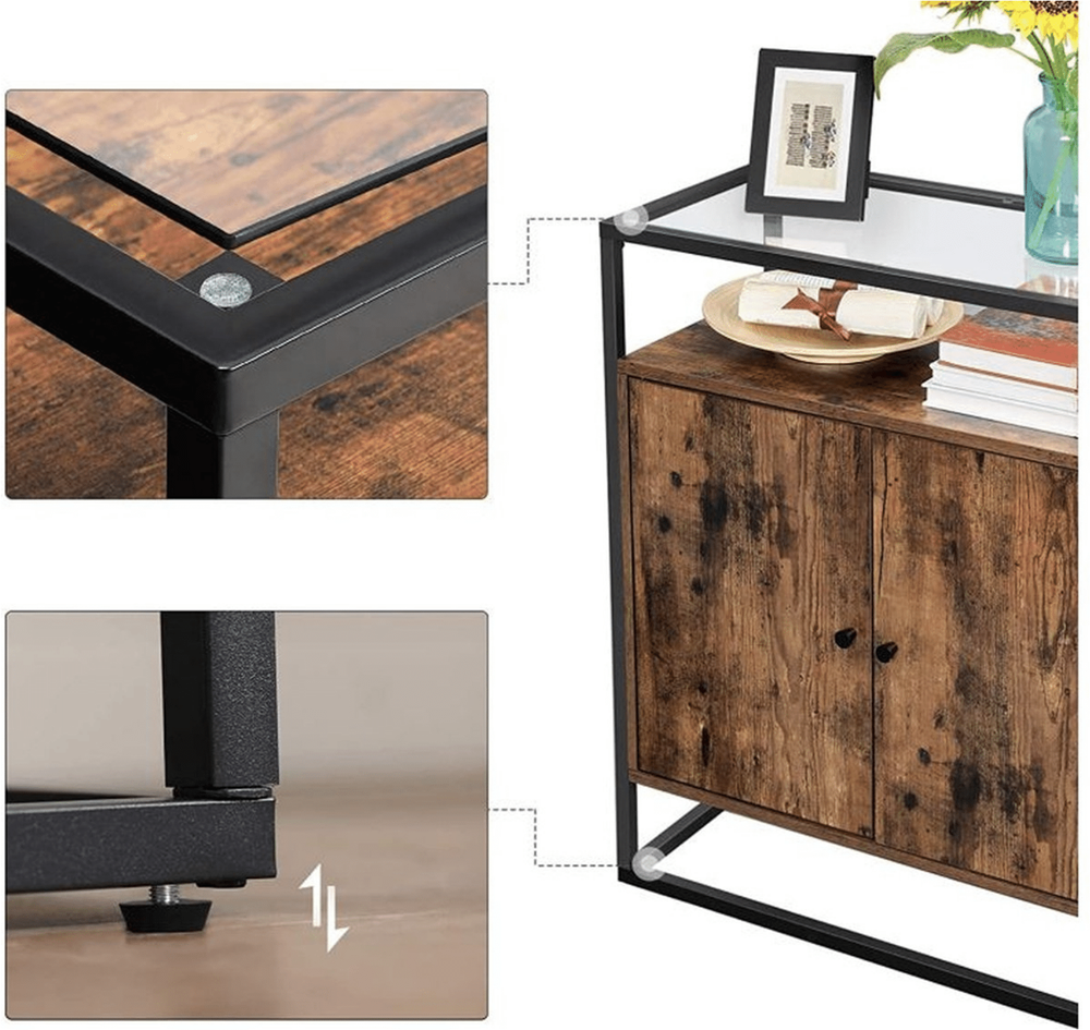 Industrieel dressoir Vivienne