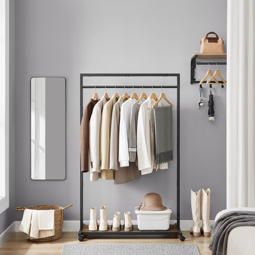 Industrieel kledingrek Emil