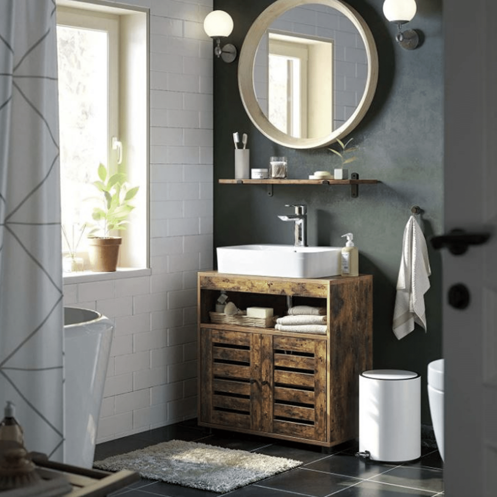 MAZAZU Badkamerkast Brahion