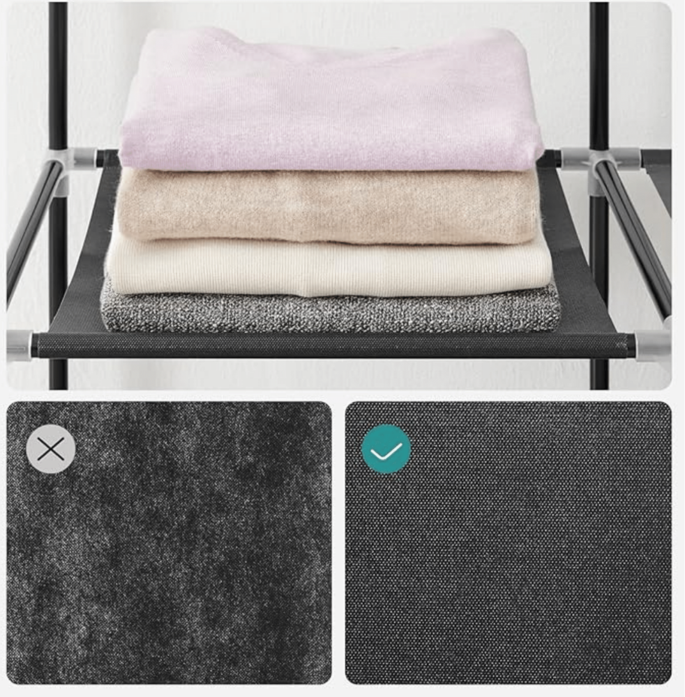 MAZAZU XL stoffen-Kledingkast Kaelira