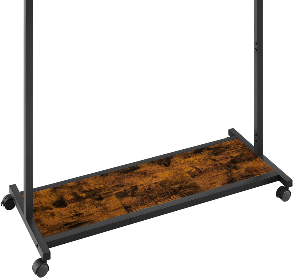 Industrieel kledingrek Emil