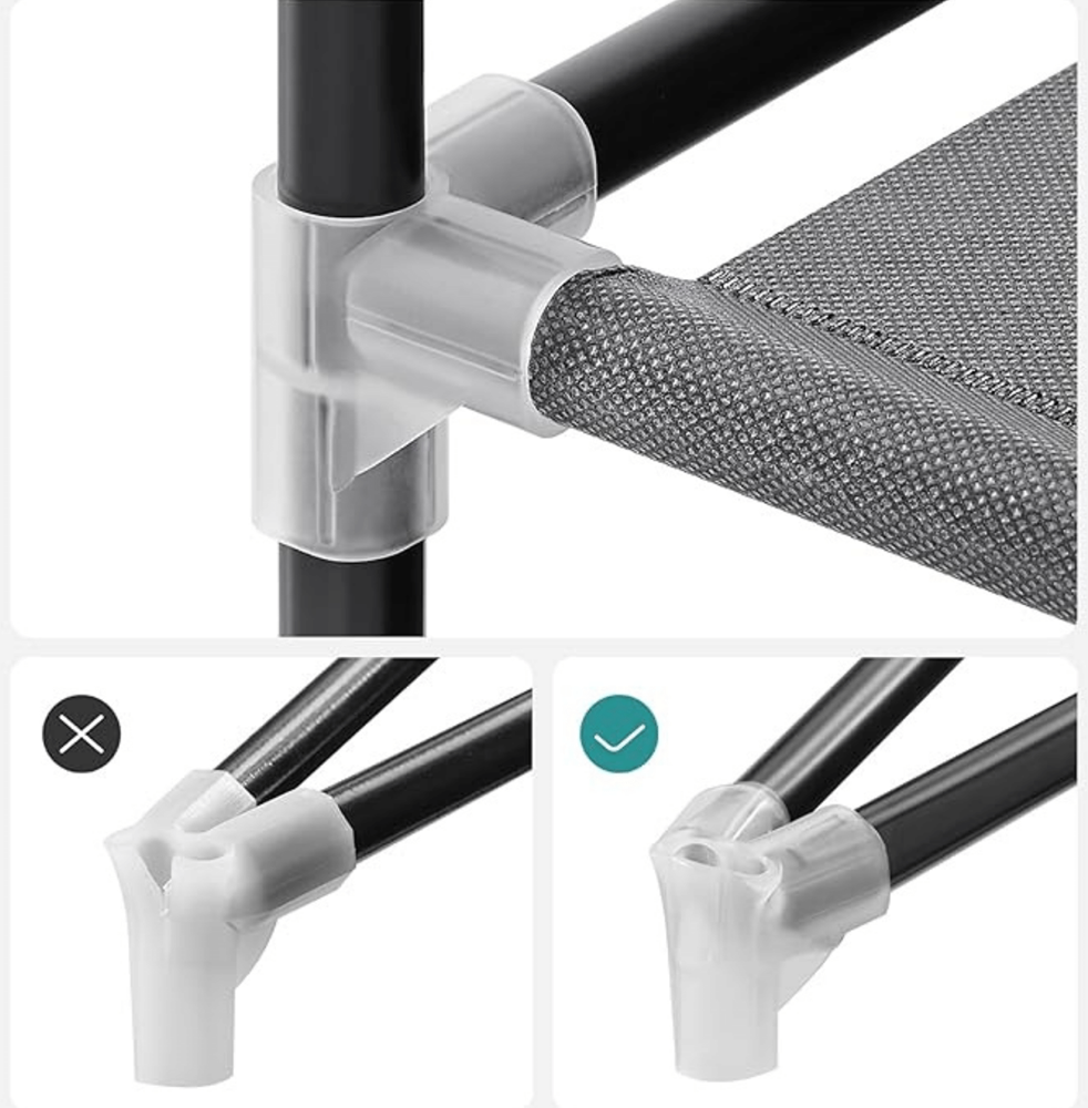 MAZAZU XL stoffen-Kledingkast Kaelira